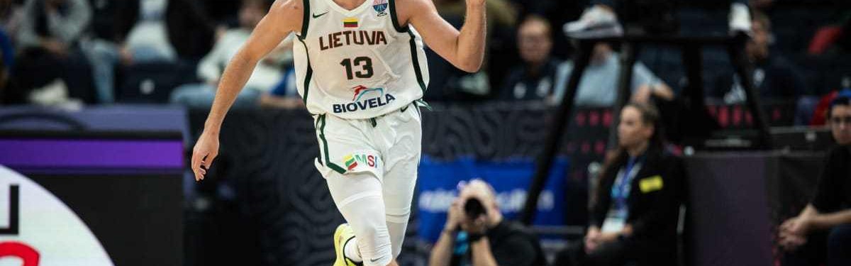 已经成为了立陶宛队的绝对核心！尼克斯真应该尽快签下他？